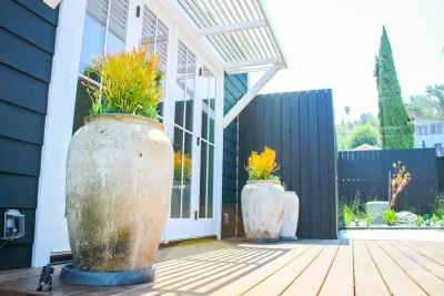 Backyard Splendor by Flores Artscape, Inc.