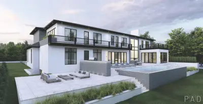 New Build 01 — Architectural & Building Design Services project by Parikh Architectural Designs (PAD)