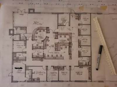 San Antonio Dermatology Clinic Renovation — Architectural & Building Design Services project by Franklin & Zaldivar Architecture And Planning