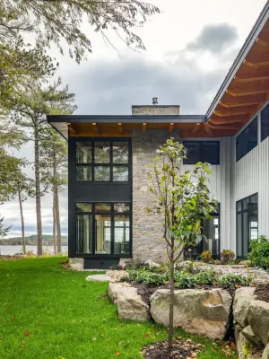 New Hampshire Cottage by the Lake — Architectural & Building Design Services project by BRIBURN - Architecture For Life
