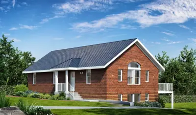 Fenton New Home — Architectural & Building Design Services project by Art & Architecture Inc