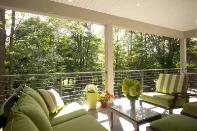 Chautauqua, NY Lake House Renovation — Architectural & Building Design Services project by Gaskill Architecture