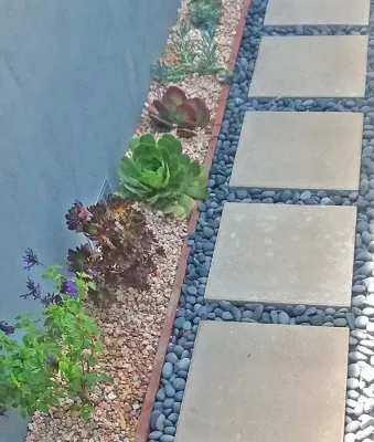 Concrete in Landscaping by Flores Artscape, Inc.