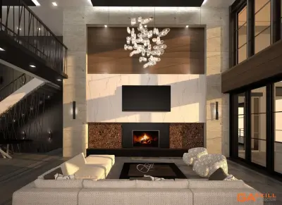 Oakmont, PA New Home — Architectural & Building Design Services project by Gaskill Architecture