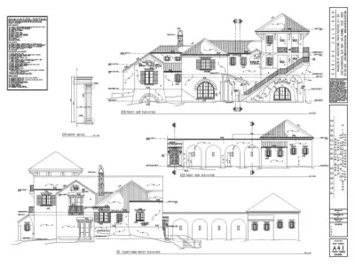 Pauken Family New Home | Port Aransas, Texas — Architectural & Building Design Services project by Franklin & Zaldivar Architecture And Planning