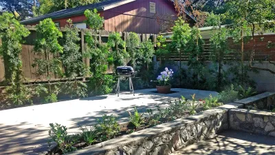 Flores Artscape, Inc. - Retaining Wall Construction in Eagle Rock, VA
