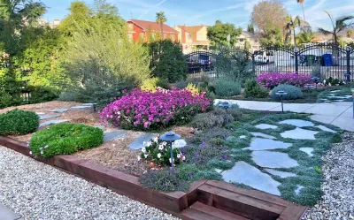 Flores Artscape, Inc. - Retaining Wall Construction in Eagle Rock, VA