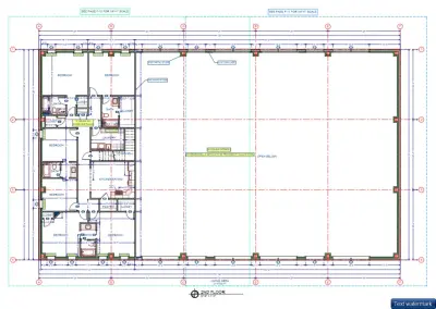 Newnan Events Venue — Architectural & Building Design Services project by RK Designs