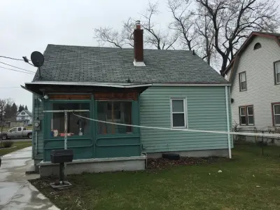 Niagara Falls Dining Room Expansion — Architectural & Building Design Services project by Churchill Architectural, PC