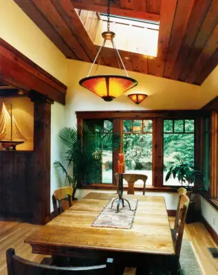 Nicasio Adirondack Retreat — Architectural & Building Design Services project by David Ludwig - Architect