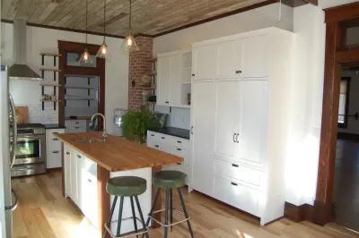 Shirkey Kitchen by Nina — Architectural & Building Design Services project by Bowerbird Design LLC