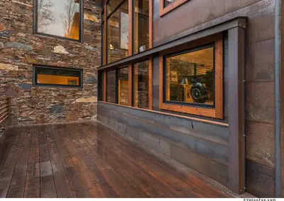 Todd Gordon Mather Architect - Kitchen Remodeling in Tahoe City, CA