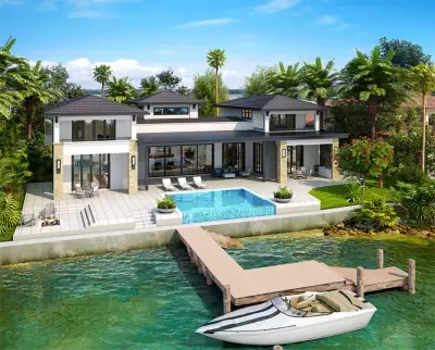 Nokomis waterside — Architectural & Building Design Services project by Innovative Habitat Architecture + Design