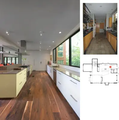 No More Poorly Managed Kitchen and Dining Renovation — Architectural & Building Design Services project by Robert M. Cain, Architect