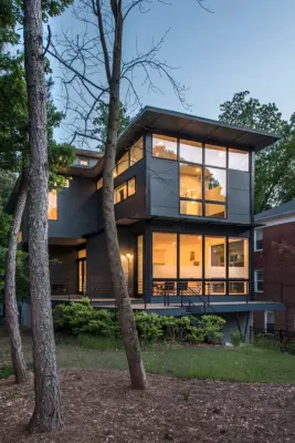 North Street Two-Family Home — Architectural & Building Design Services project by Robert M. Cain, Architect