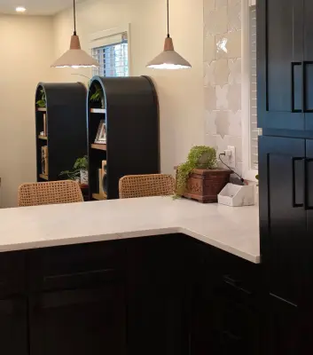 Renovation of the Kitchen in North Decatur — Architectural & Building Design Services project by Brian Patterson Designs, Inc.