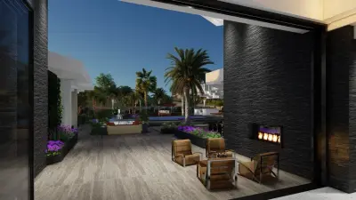 Peoria Custom Home in the North — Architectural & Building Design Services project by Spacelinedesign Architects