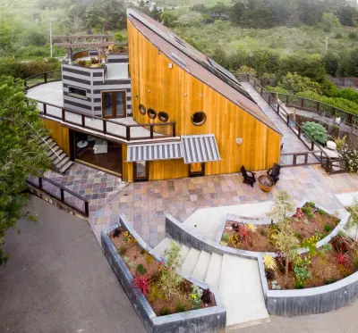 Studio300A Architecture - Patio Design & Installation in Sausalito, CA