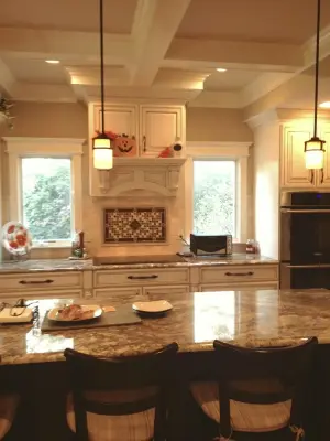Crab Meadow Classic Kitchen Remodel — Architectural & Building Design Services project by Mainstreet Design Studio, Inc.