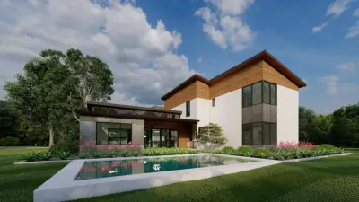 Northwest Hills Home — Architectural & Building Design Services project by Nathan Winchester Designs