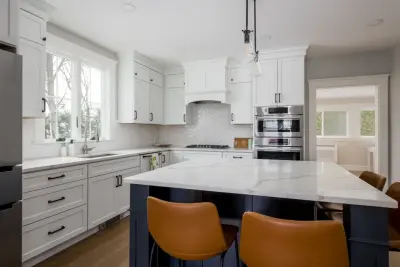 Chickering Road Home by Paul Girello Architect, LLC