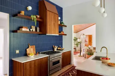 Oak Pond House Renovation — Architectural & Building Design Services project by Green Couch Design