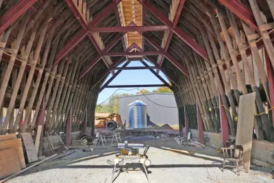 Oakencroft Vineyard — Architectural & Building Design Services project by Sutphin Architecture, PLLC