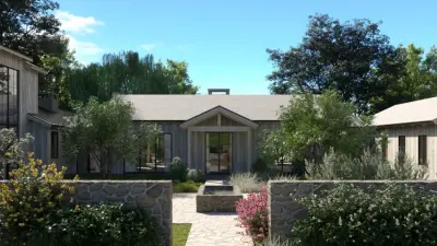 Oakwood Estate — Architectural & Building Design Services project by Two Trees Architects, Inc