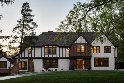 Contemporary Tudor at Mission Hills — Architectural & Building Design Services project by Hoke Ley