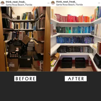 Neat FREAK Professional Organizing - Professional Home Organizers in Destin, FL