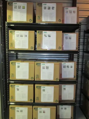 Ten by Twenty-Five Storage Unit — Professional Home Organizers project by Restorganize, LLC