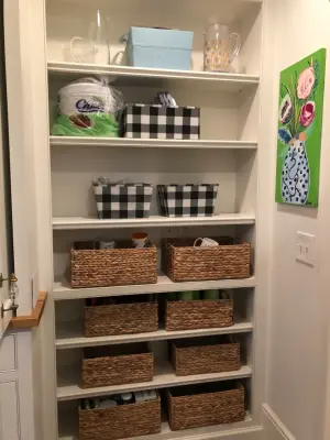 Culinary Space Management — Professional Home Organizers project by Orderly SC