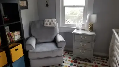 Budget-Friendly Nursery — Professional Home Organizers project by Ashley Dean Home Organizing