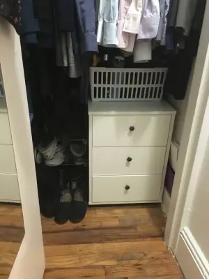 250 Square Foot Apartment Decluttering and Organization — Professional Home Organizers project by After Declutter