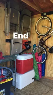 Garage Cleanup and Organization — Professional Home Organizers project by Luxury Organized