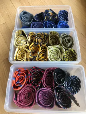 Wardrobe Management — Professional Home Organizers project by Orderly SC