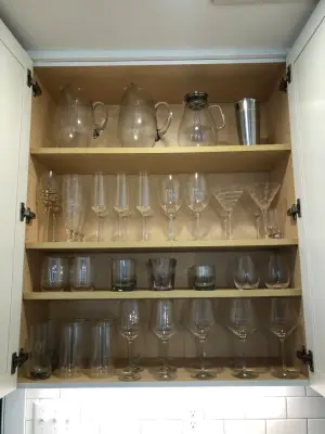 Job Unpacking — Professional Home Organizers project by Orderly SC