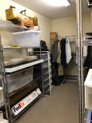 Storage Space Management — Professional Home Organizers project by Orderly SC