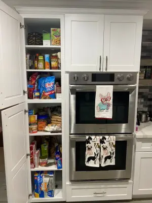 Whittier, CA Kitchen and Walk-in Pantry Organization by The Organization Maven