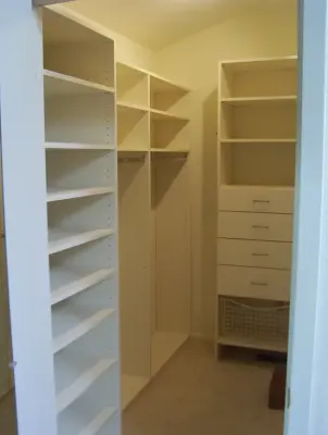 Angwin Wardrobe — Professional Home Organizers project by Clearly Organized