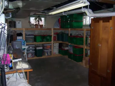 Cellar Arrangement — Professional Home Organizers project by Simply Organized Inc.