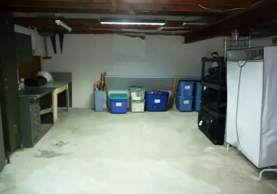 Basement decluttering — Professional Home Organizers project by Professional Organizing By Yve Irish