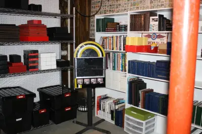 Underground Storage Area — Professional Home Organizers project by Chaos To Order