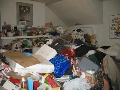 Hoarding Residence — Professional Home Organizers project by Organization Rules, Inc.