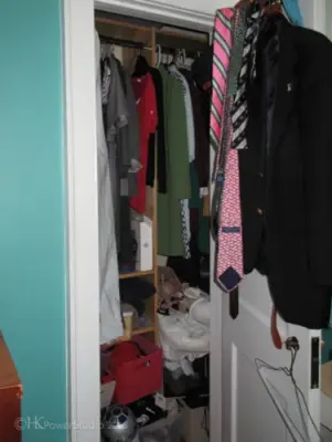 Broad South - Organizing Bedroom Closet — Professional Home Organizers project by HK Power Studio
