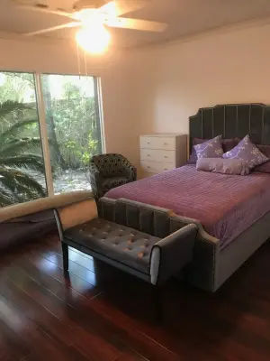 Braeswood Primary Suite — Professional Home Organizers project by Amy Arnold Professional Organizer