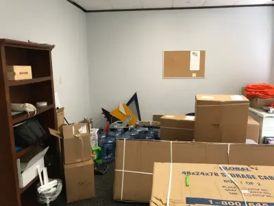 Commercial Promotion Space — Professional Home Organizers project by Amy Arnold Professional Organizer