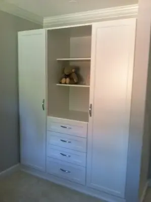 Chicago White Closet — Professional Home Organizers project by Chrissy Roellchen - Closet Works Chicago
