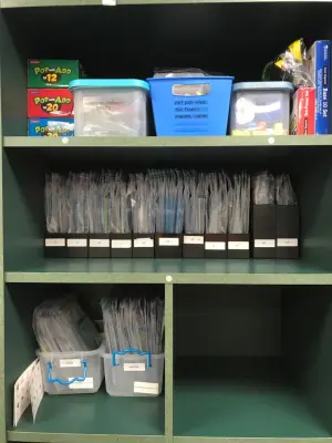 Classroom Arrangement — Professional Home Organizers project by Amy Arnold Professional Organizer