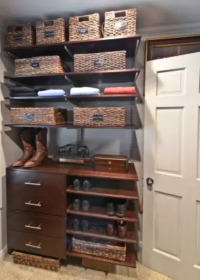 Versatile Closet Organization Options — Professional Home Organizers project by Organized Living